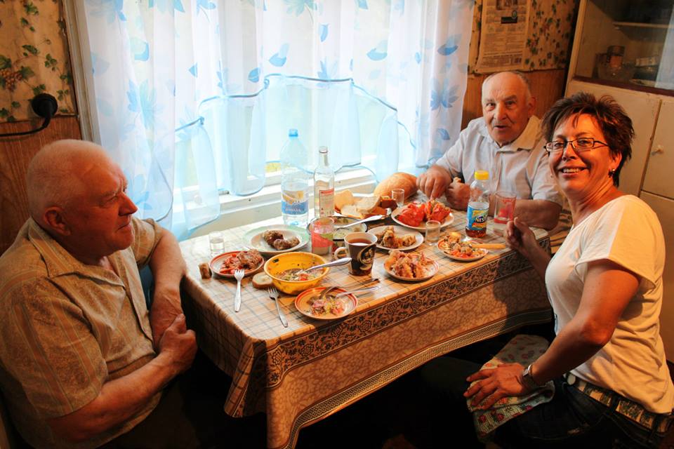 belarusian hospitality table