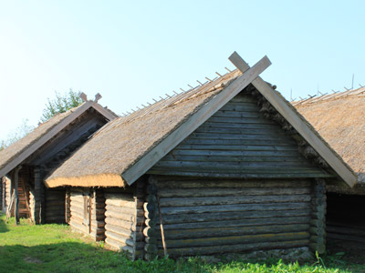 Ozertso Village Museum in Belarus