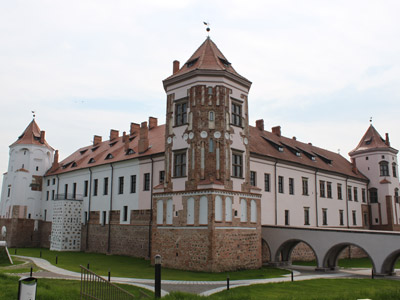 Mir Castle - one of the oldest extant castles in Belarus